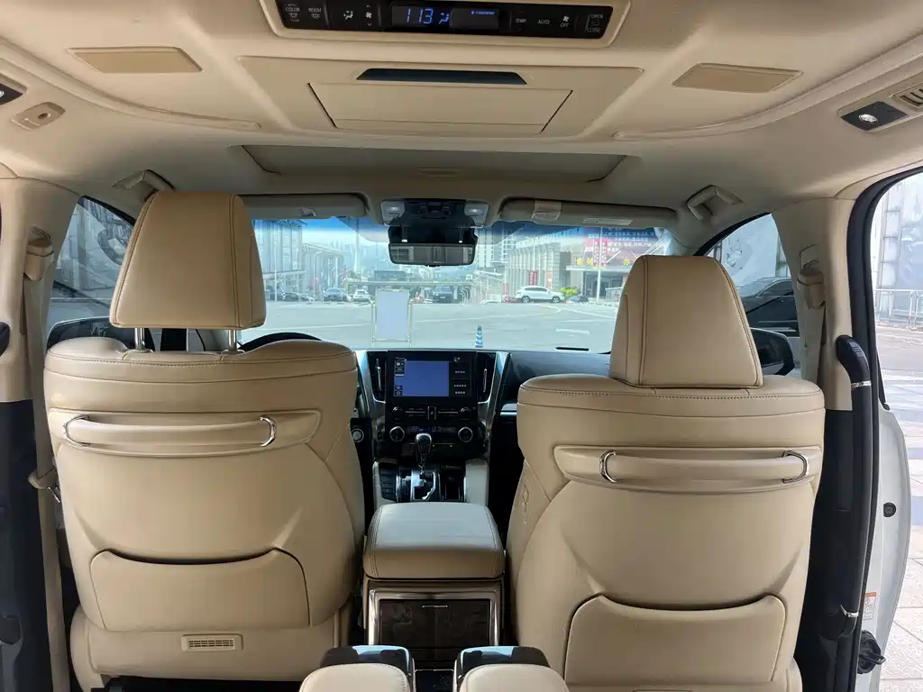 Toyota Alphard — миниатюра 12