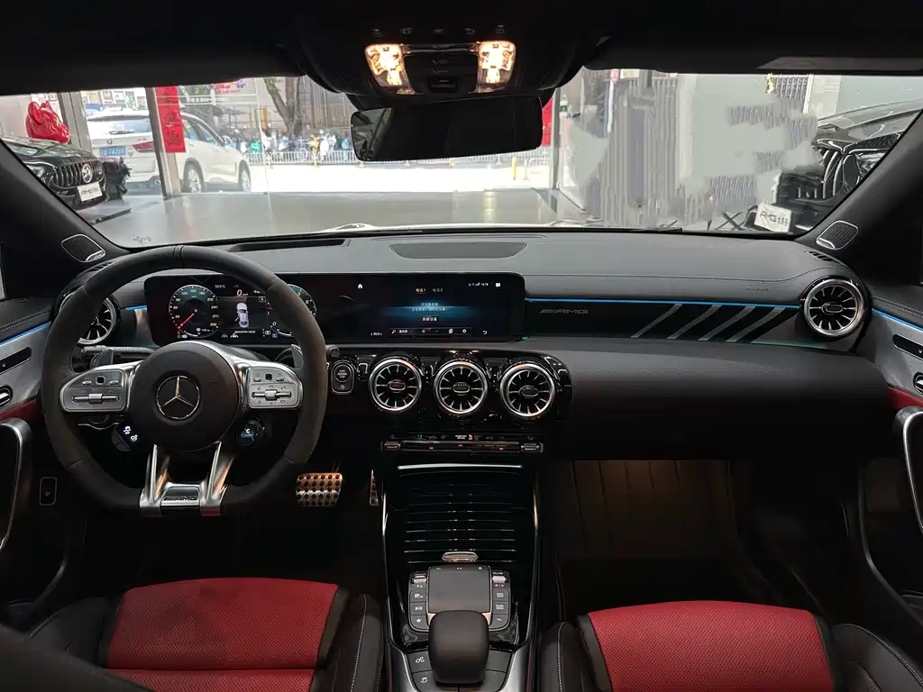 Mercedes-Benz CLA A MG 2023 AMG CLA 45 4MATIC+