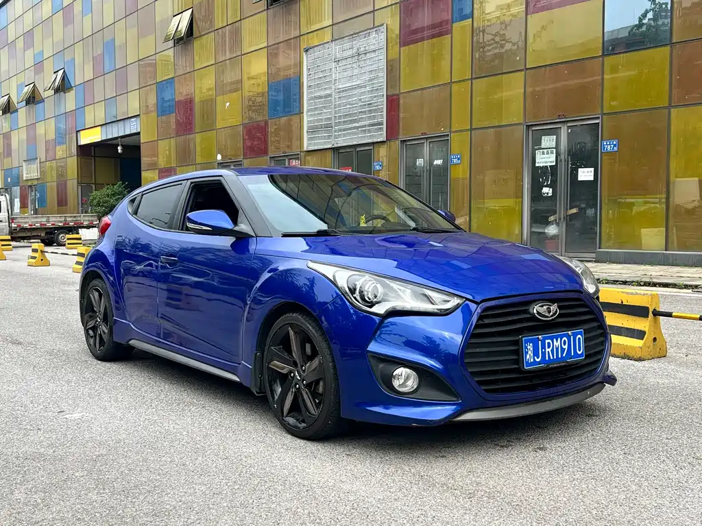 Hyundai Veloster 2012 1.6T AT Premium