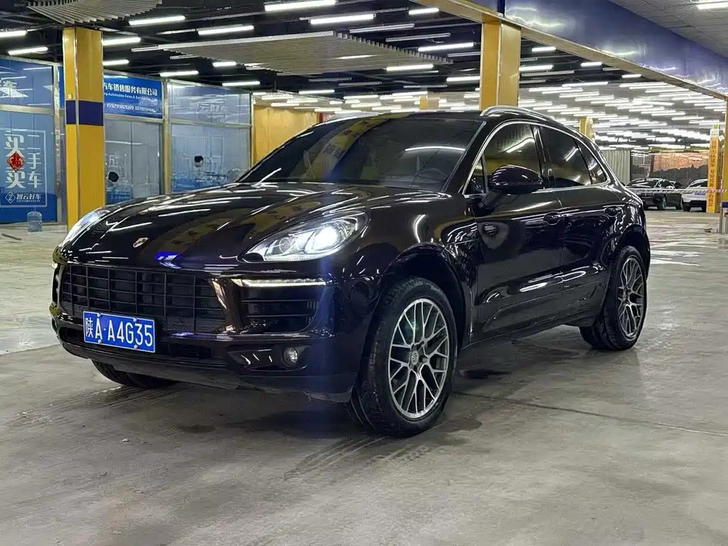 Porsche Macan 2018