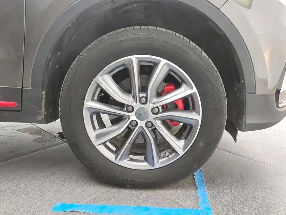Geely Boyue — миниатюра 6