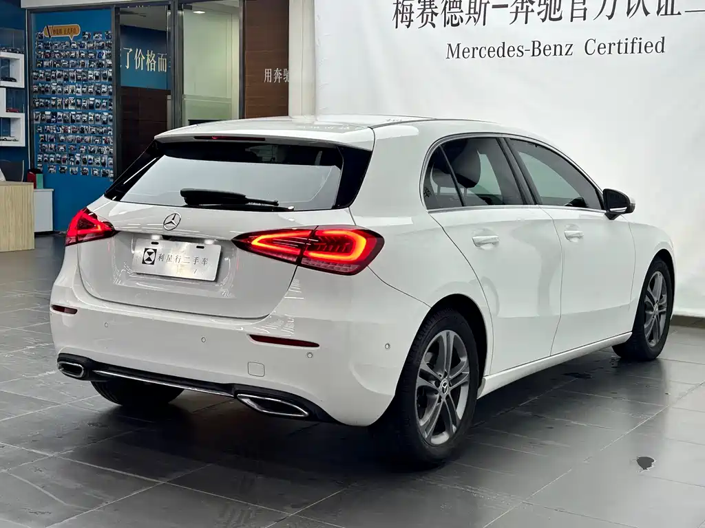 Mercedes-Benz A-Class (Import) — миниатюра 6