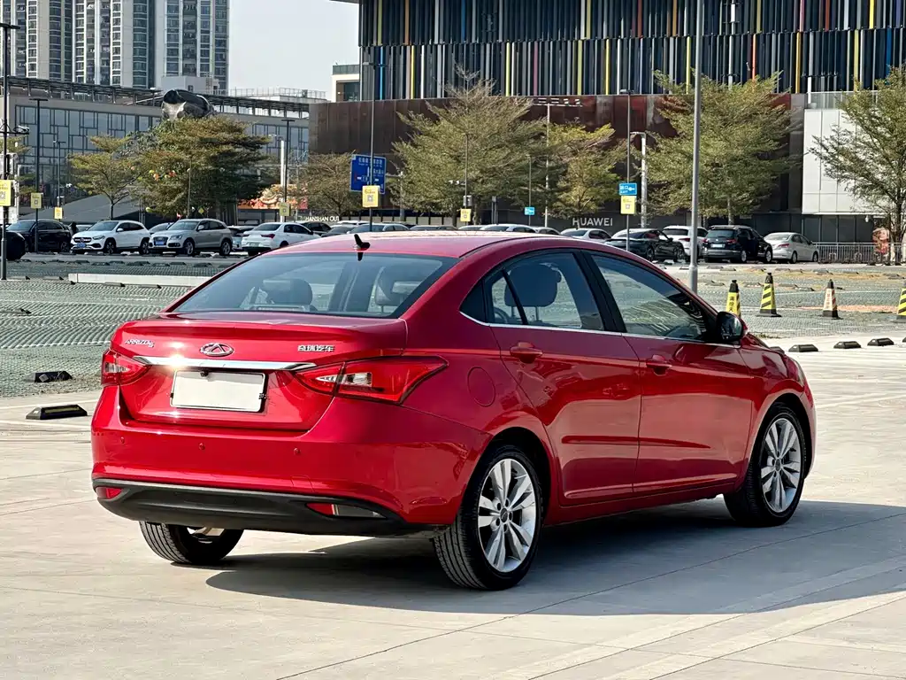 Chery Arrizo 5 — миниатюра 4