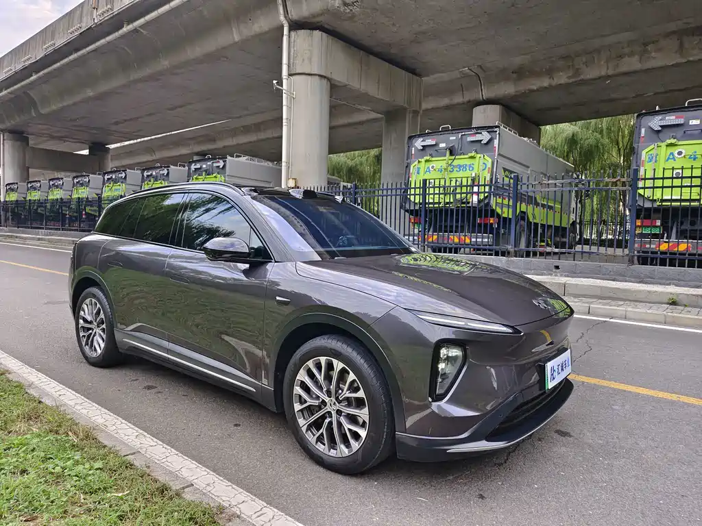 NIO ES6 — миниатюра 7