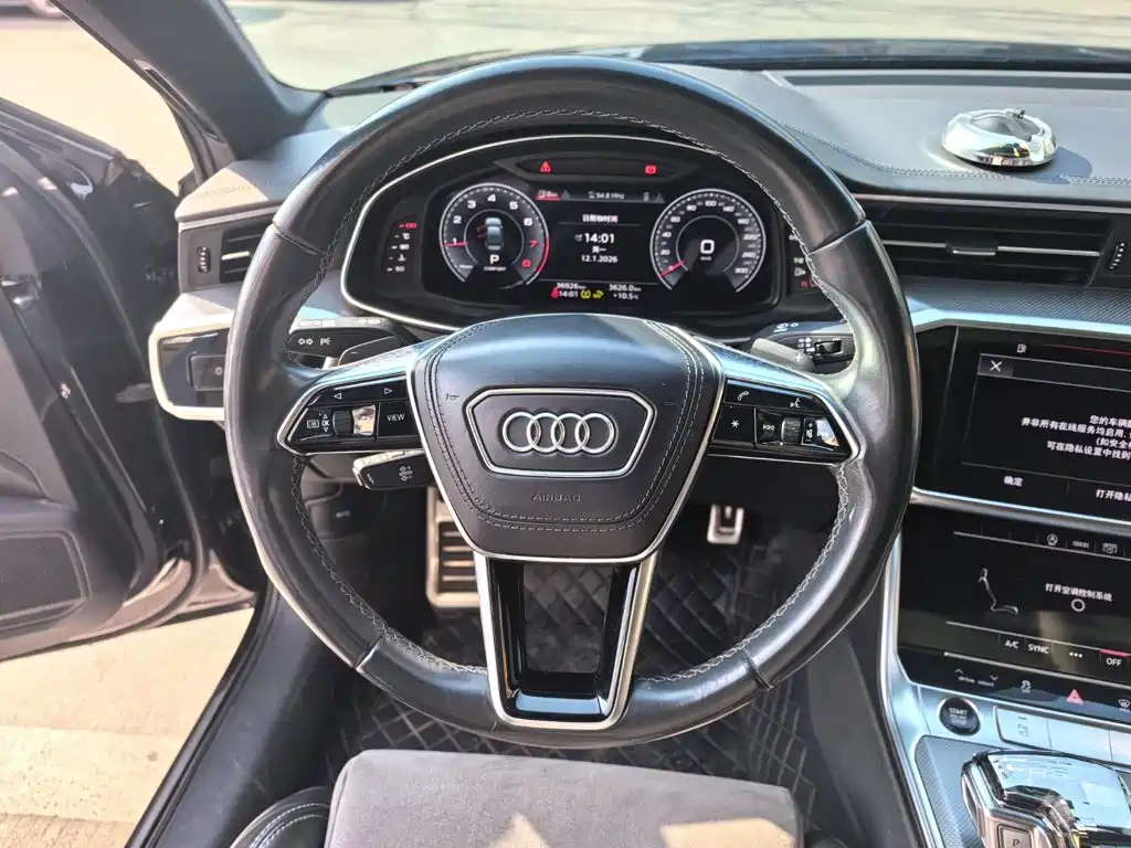 Audi A6L — миниатюра 5