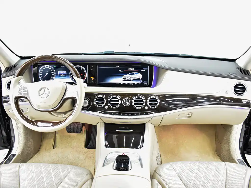 MERCEDES-BENZ MAYBACH S CLASS