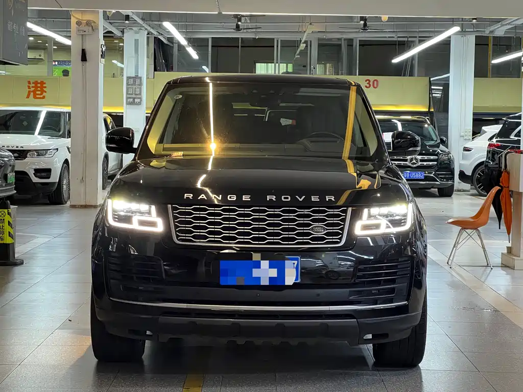 Land Rover Range Rover — миниатюра 2