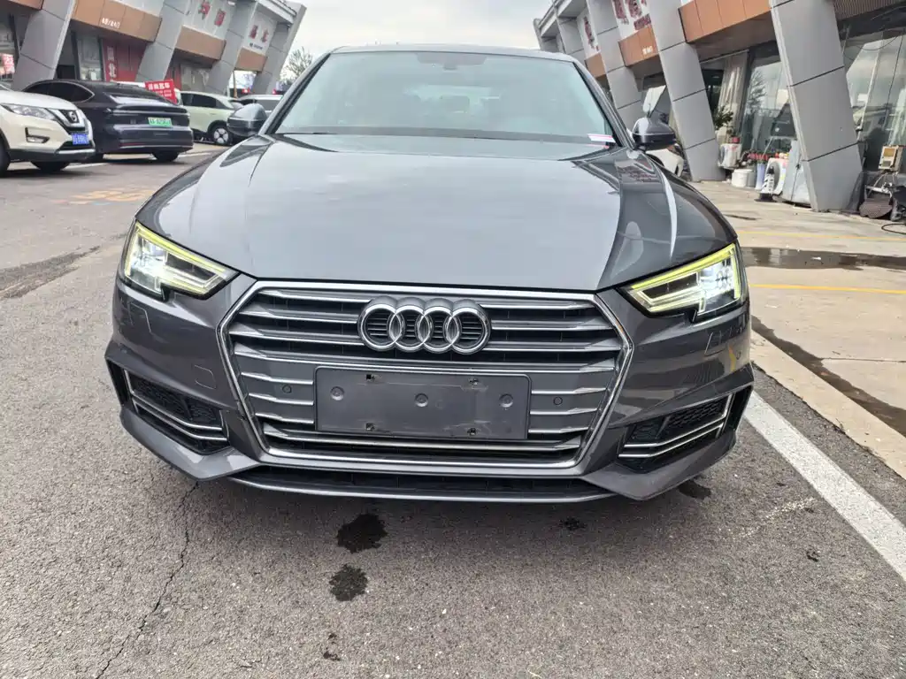 Audi A4L — миниатюра 2