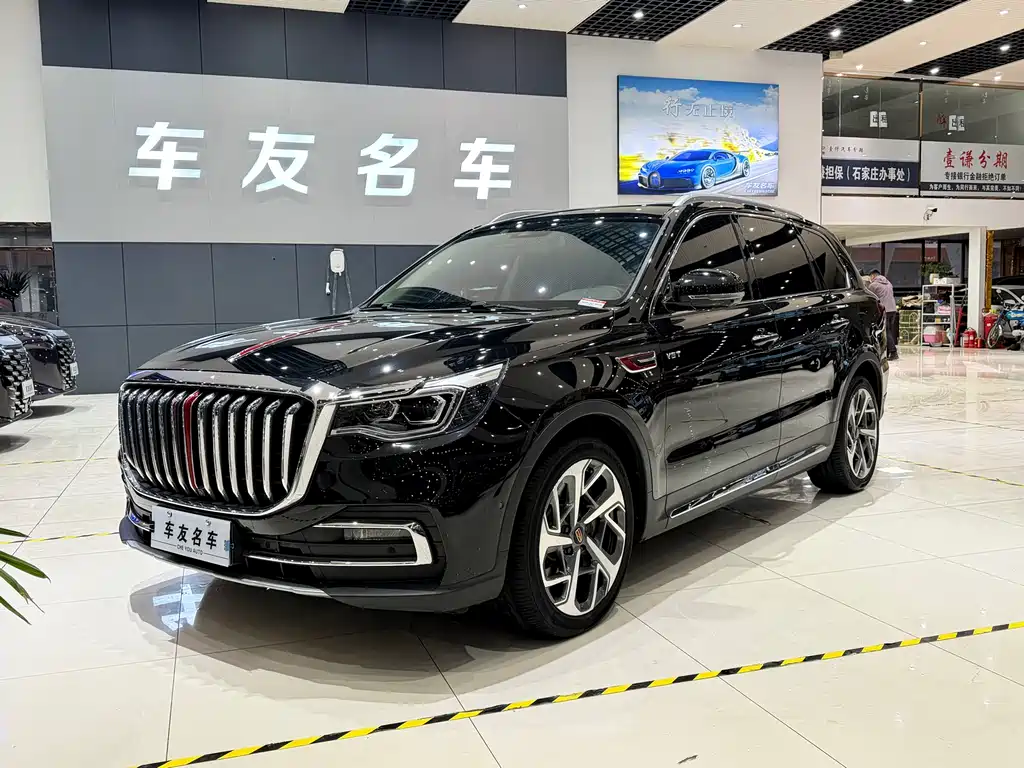 RED FLAG HONGQI HS7