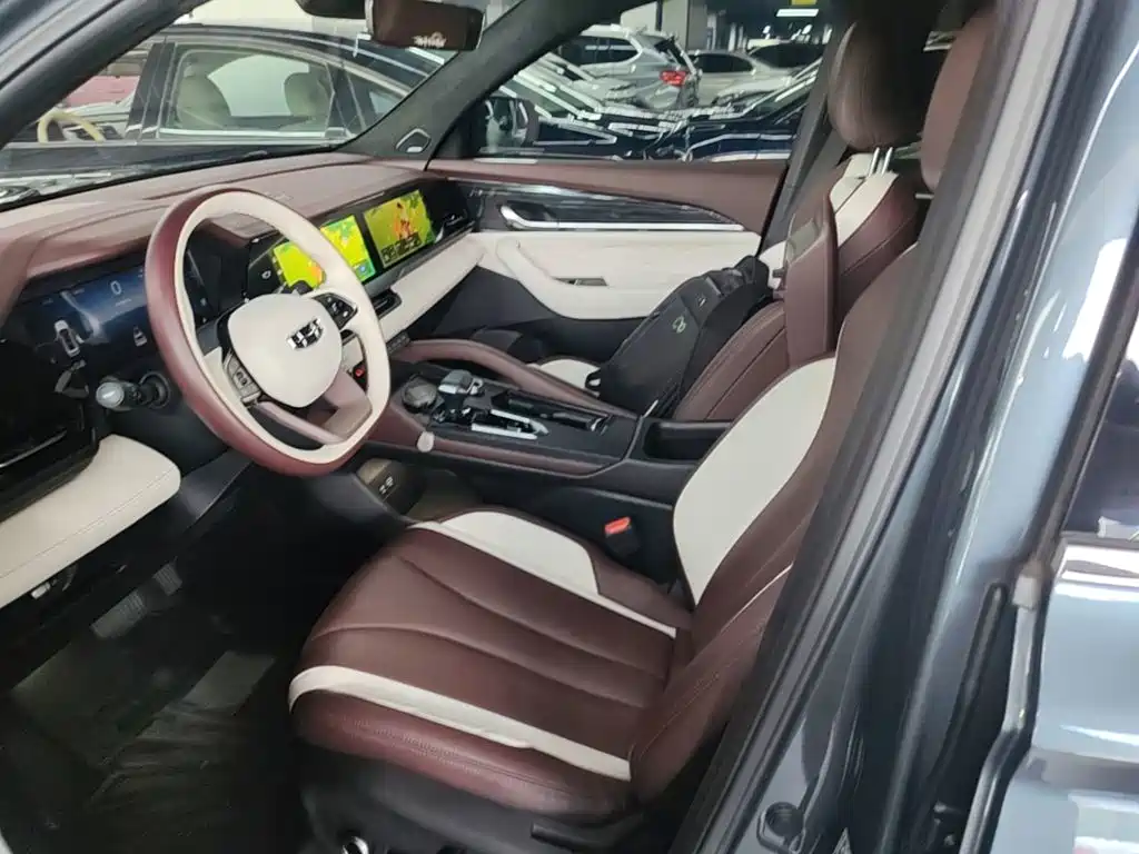 Geely Xingyue L — миниатюра 15