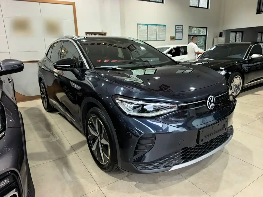 Volkswagen ID.4 Crozz — миниатюра 4