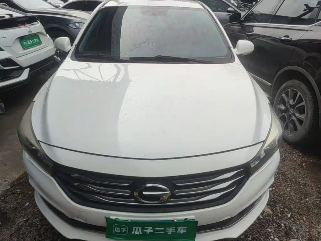 GAC Motor Trumpchi GA3S — миниатюра 2