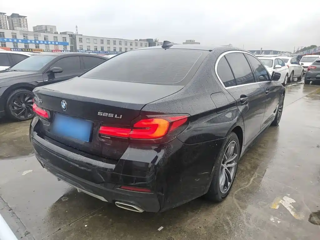 BMW 5 Series — миниатюра 7