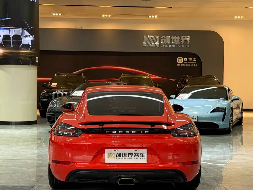 Porsche 718 2016 Cayman 2.0T