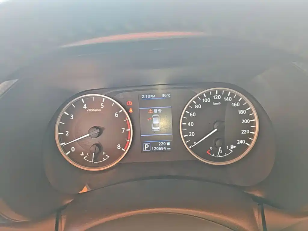 Nissan Sylphy — миниатюра 12