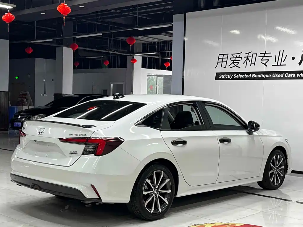 Honda Integra — миниатюра 4