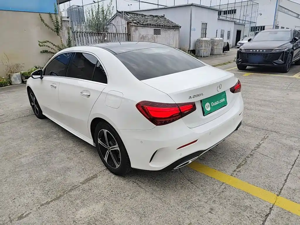 Mercedes-Benz A-Class — миниатюра 5