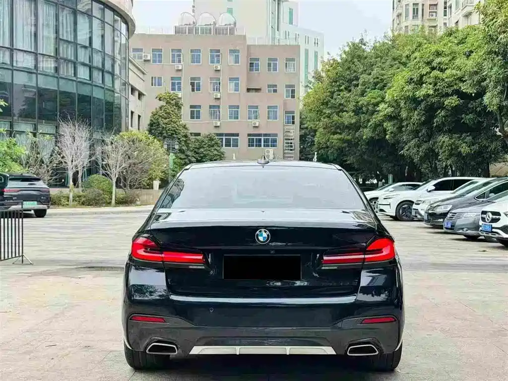 BMW 5 Series — миниатюра 5