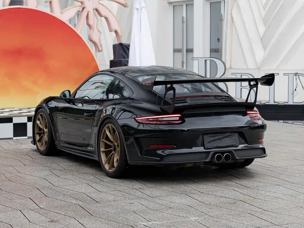 Porsche 911 2018 GT3 RS 4.0L