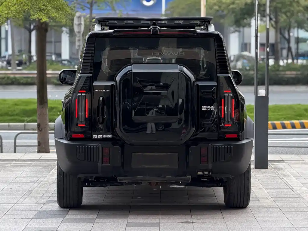 Jetour Traveller — миниатюра 5