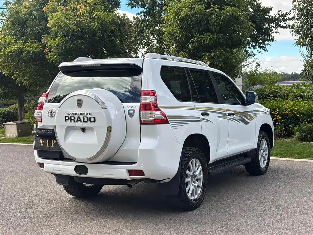 Toyota Land Cruiser Prado 2016 3.0T