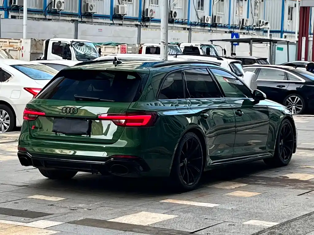 Audi RS 4 2020 RS 4 2.9T Avant