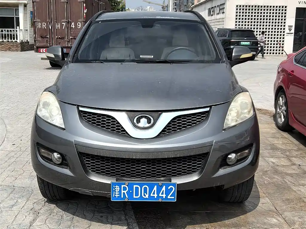 Haval H5 2010 2.4L Luxury