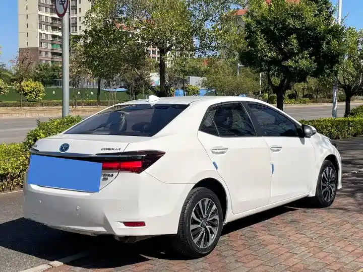 Toyota Corolla — миниатюра 7