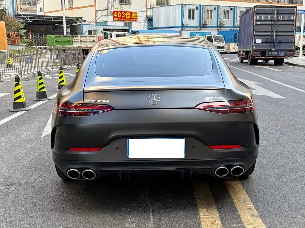 MERCEDES-BENZ AMG GT