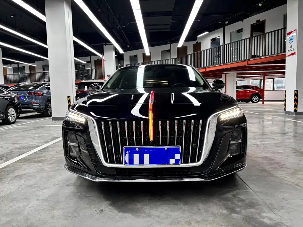 Hongqi Hongqi H5 — миниатюра 2