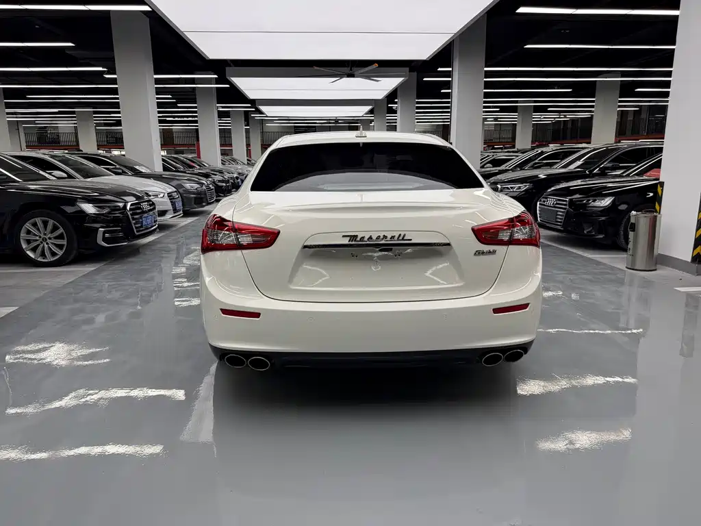 Maserati Ghibli — миниатюра 20