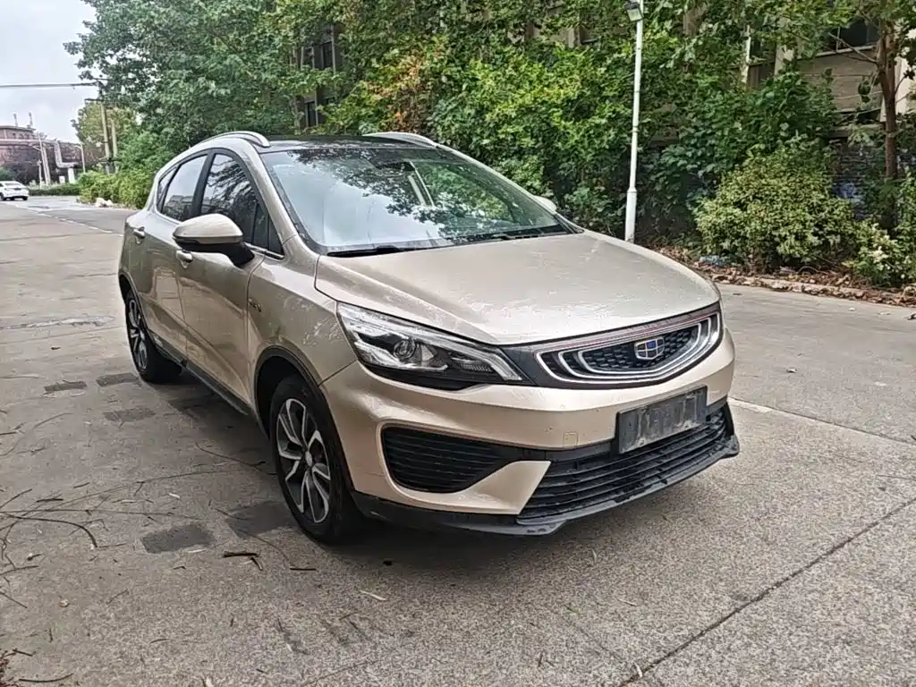 Geely Emgrand GS — миниатюра 4