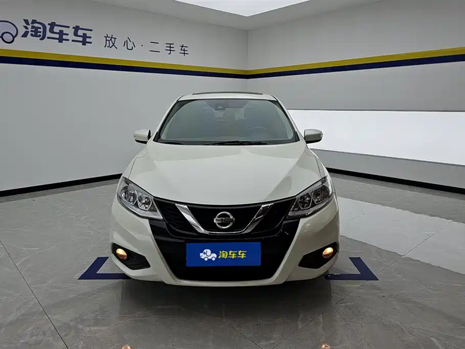 Nissan Tiida 2019 1.6L CVT VI