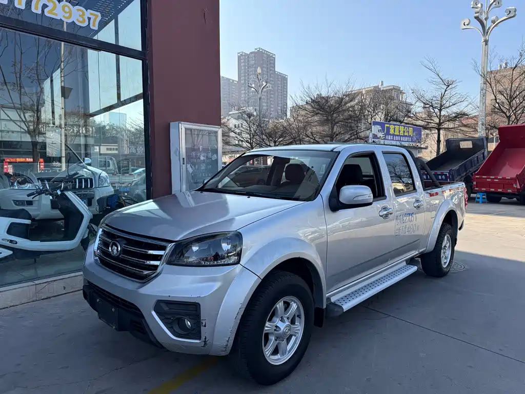 Great Wall Fengjun 5 2018