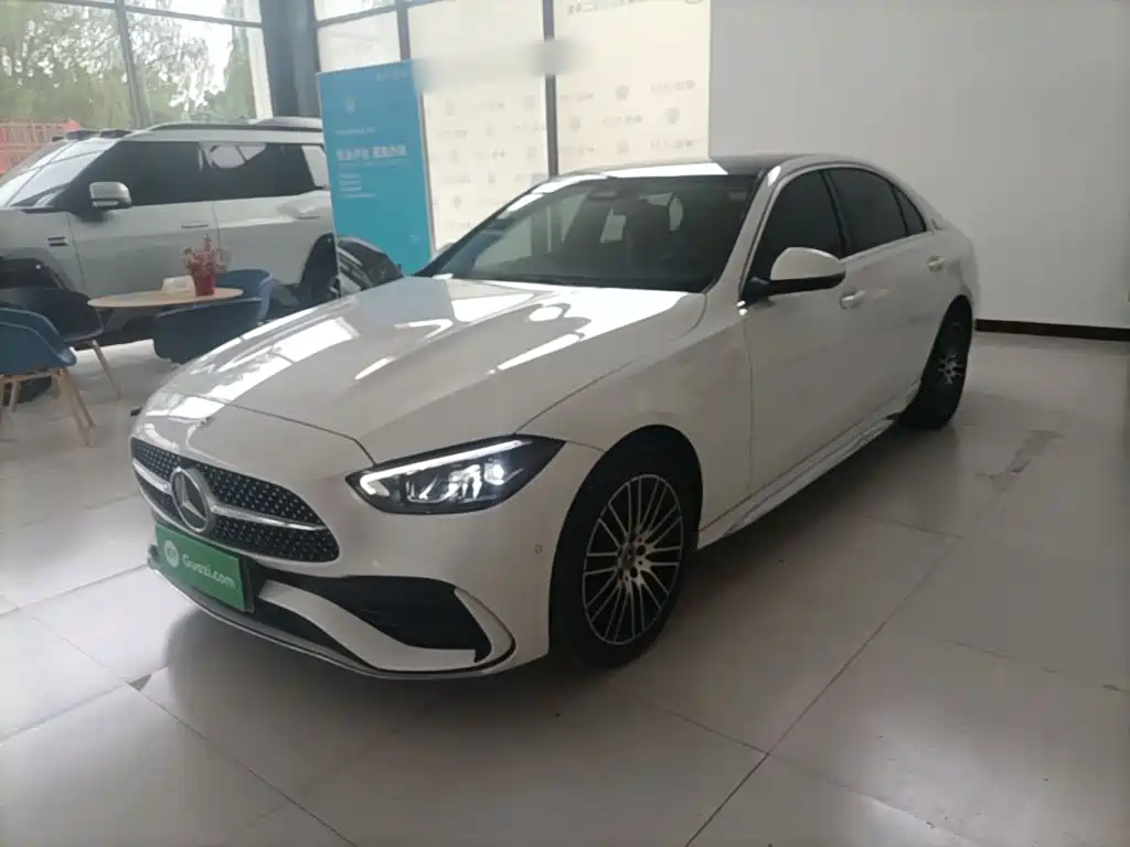 奔驰C级 2024款 改款 C 260 L 运动版 2024