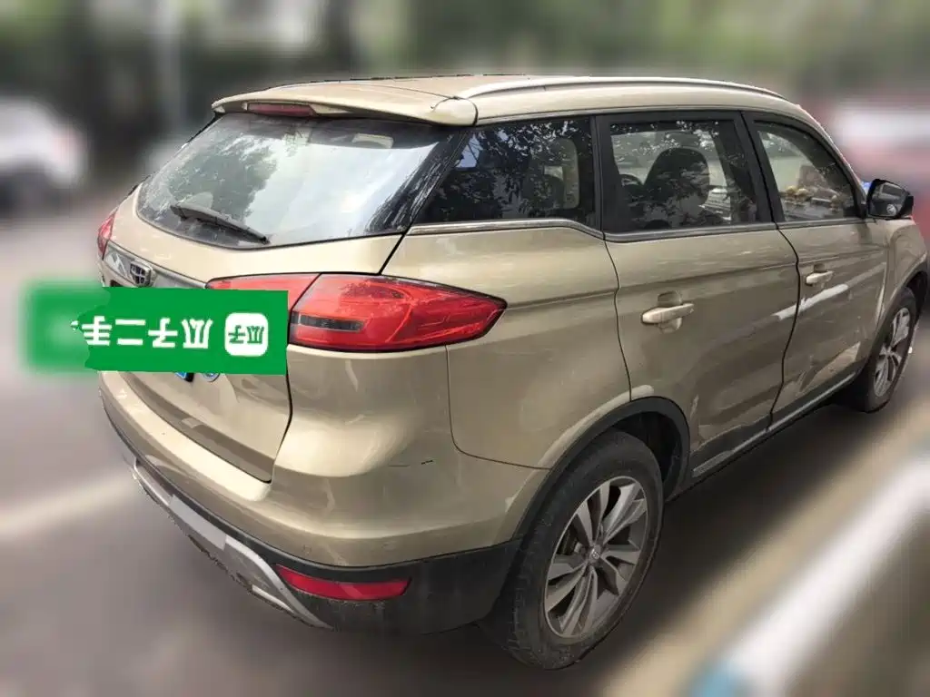 Geely Boyue — миниатюра 4