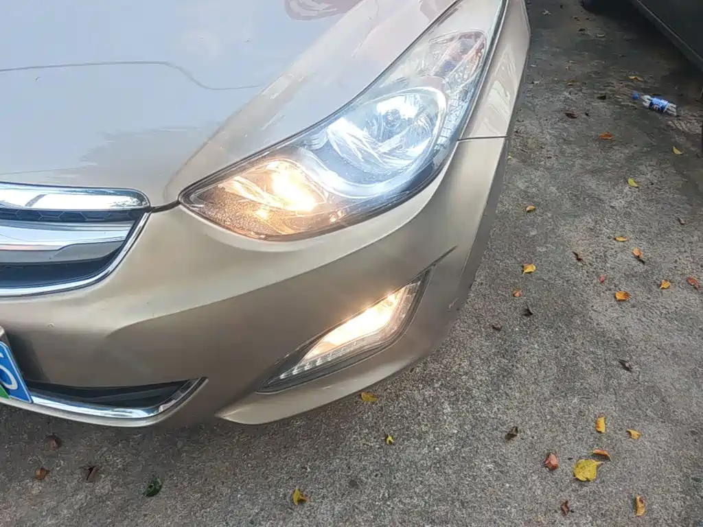 Hyundai Elantra Langdong — миниатюра 24