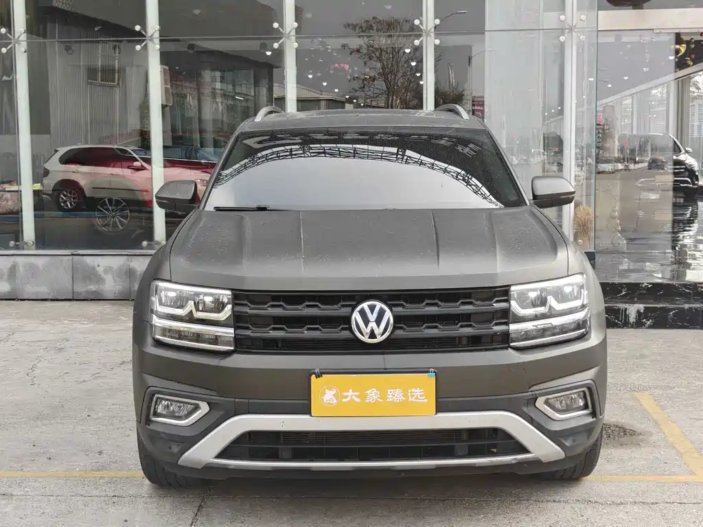 Volkswagen Teramont — миниатюра 2