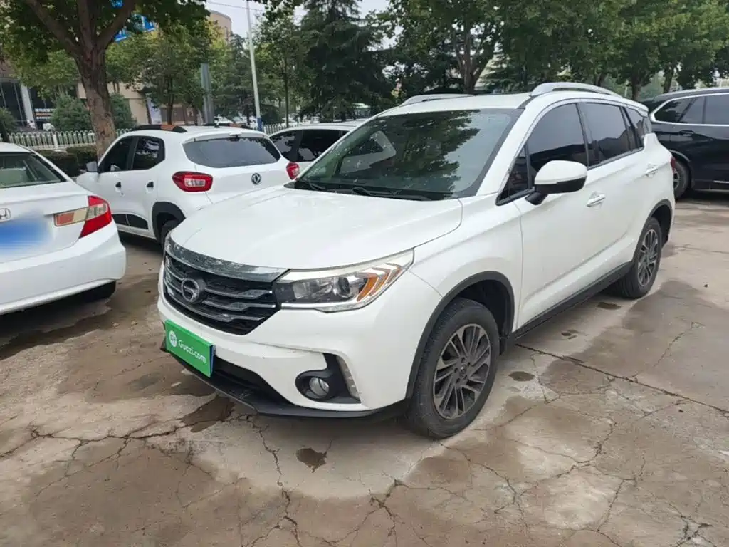 GAC Motor Trumpchi GS4 — миниатюра 2