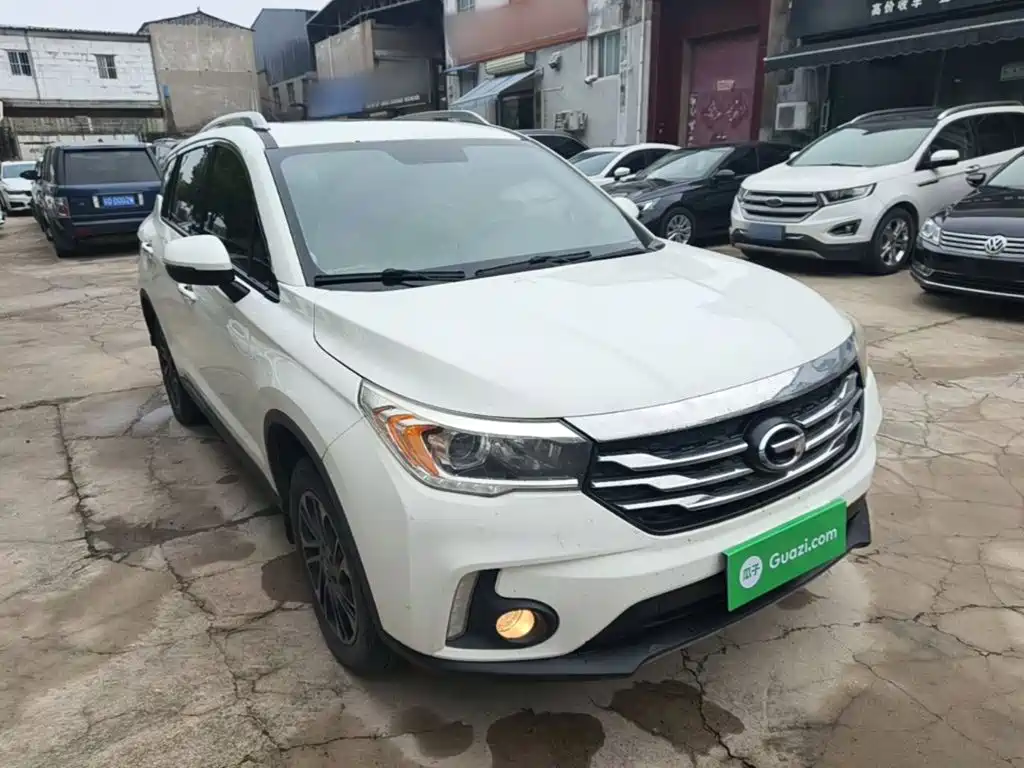 GAC Motor Trumpchi GS4 — миниатюра 4