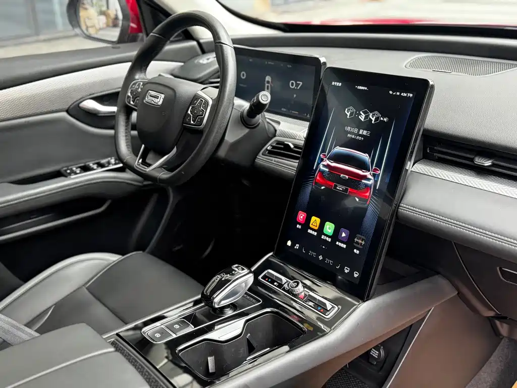 Qoros Qoros 7 — миниатюра 9