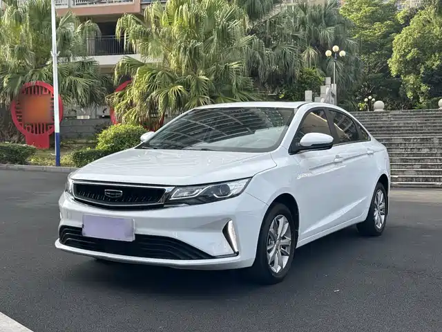 2020 Geely Emgrand