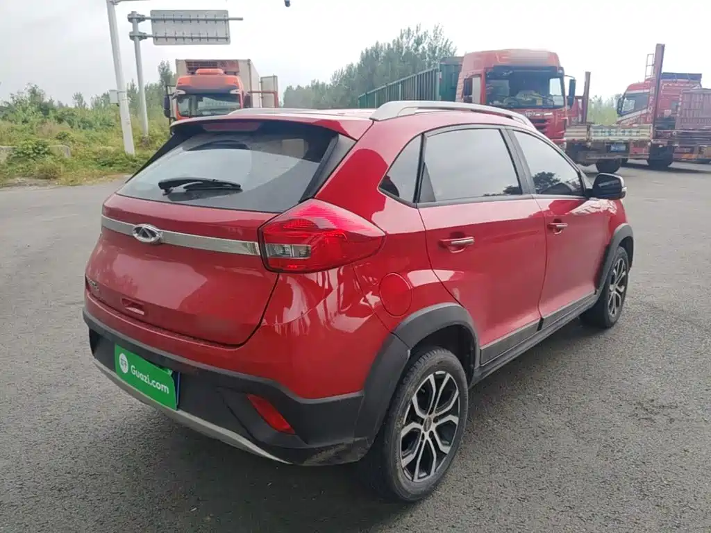 Chery Tiggo 3x — миниатюра 7
