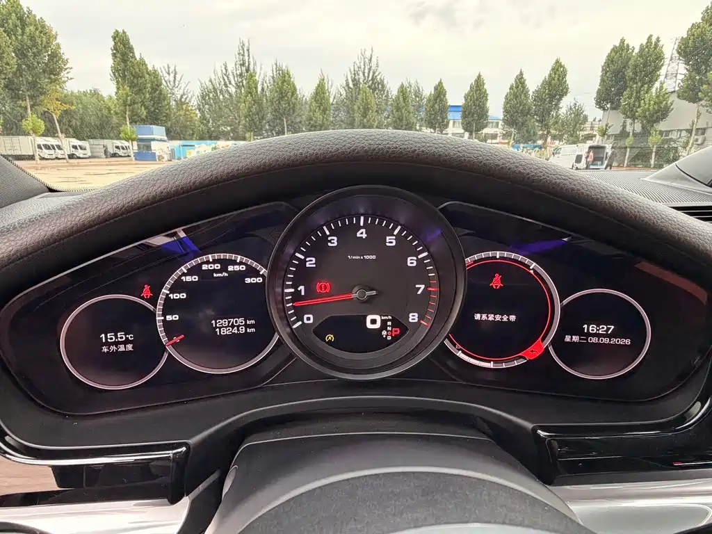 Porsche Panamera — миниатюра 9
