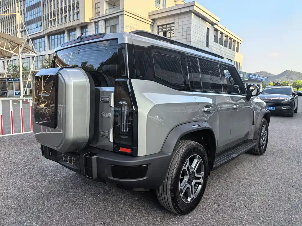 Jetour Traveller — миниатюра 12