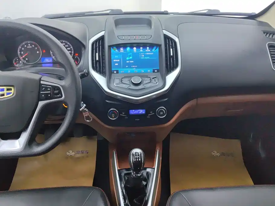 Geely King Kong — миниатюра 13