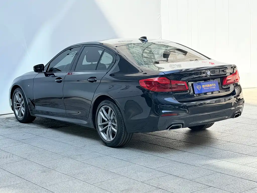 BMW 5 Series — миниатюра 10