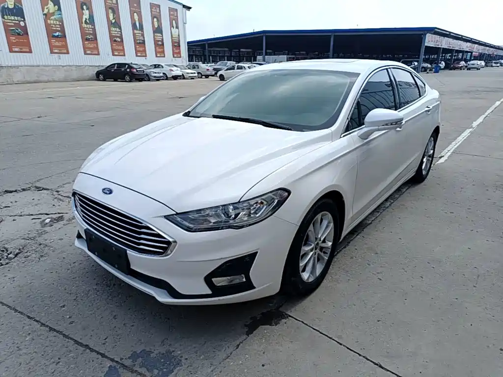 Ford Mondeo 2020 EcoBoost 180 Fashion Type