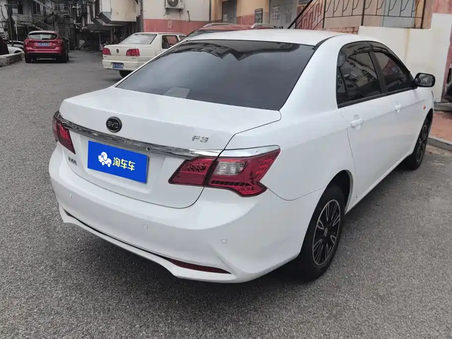 BYD F3 — миниатюра 3
