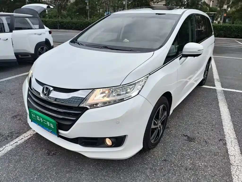 Honda Odyssey — миниатюра 2
